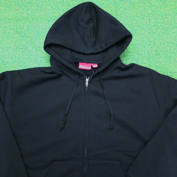 Men's Black Hoodie Sweater - Picture 6 of 6